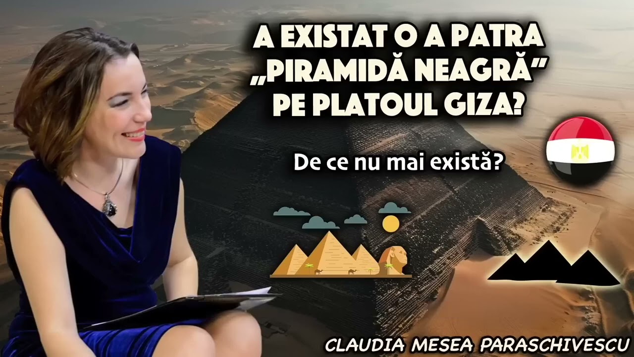 A existat o a patra &bdquo;Piramida Neagra&rdquo; pe Platoul Giza ＊ De ce nu mai exista？