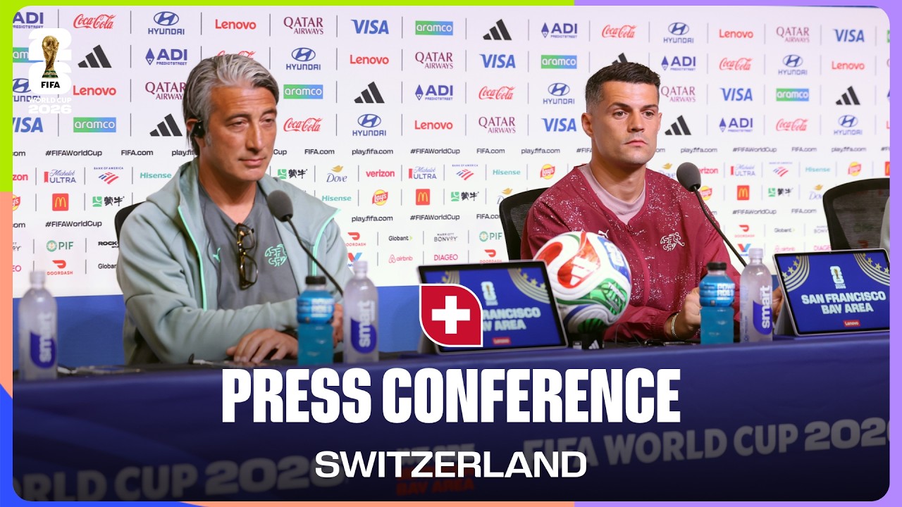 Switzerland On Playing Qatar | Murat Yakin And Granit Xhaka Take Questions From the Press