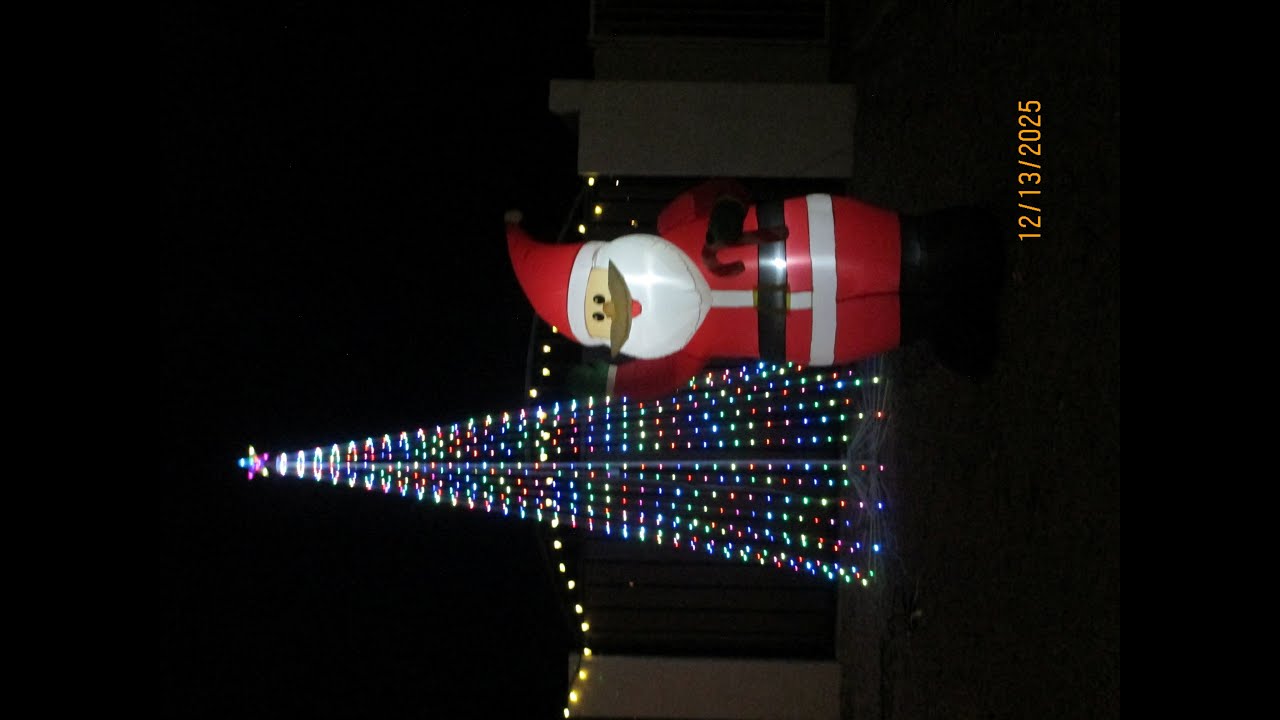 Christmas Lights 2025