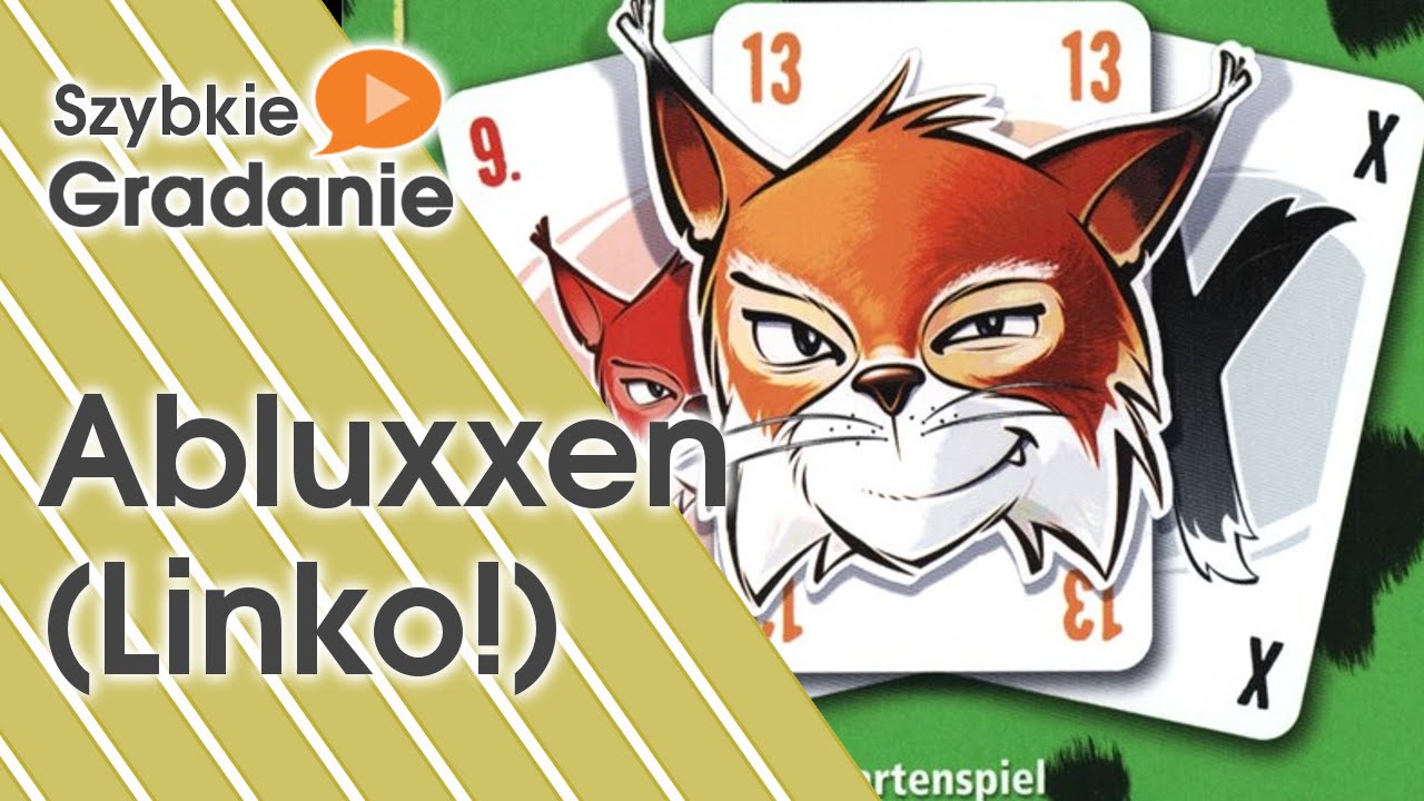 Szybkie Gradanie - Abluxxen (Linko!) (gra planszowa)