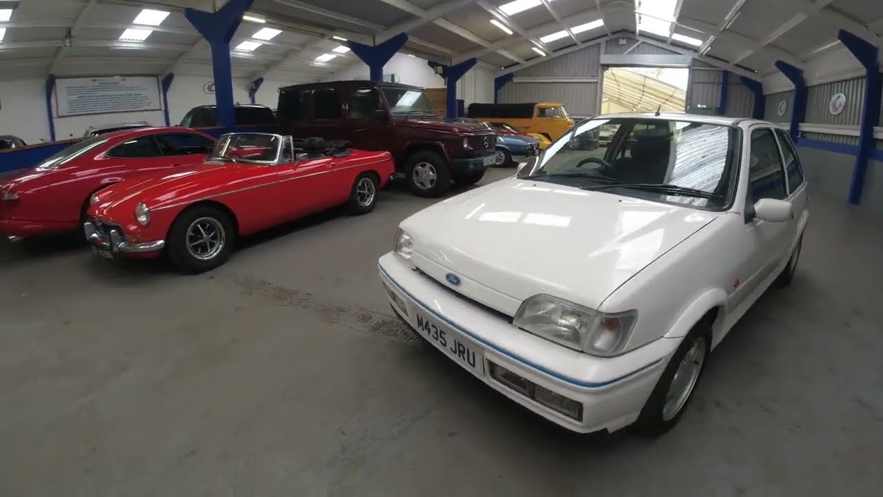 1994 Ford Fiesta RS1800