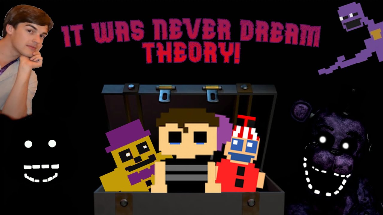 Я РАЗГАДАЛ FNAF 4... И ЭТО НИКОГДА НЕ БЫЛО ТЕОРИЕЙ СНА! | Теория по Five Nights at Freddy's