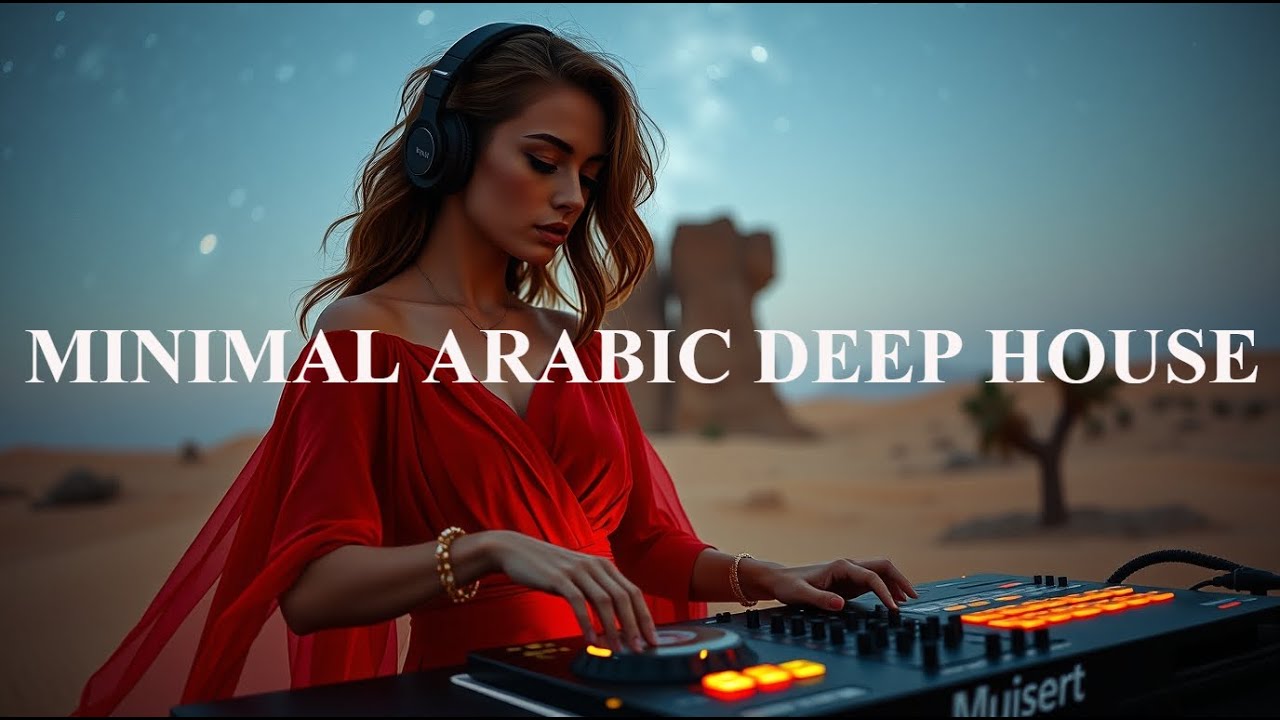 Minimal Arabic Deep House | Aeon Flow: The Remixes (Part 2) | DJ Stas Production