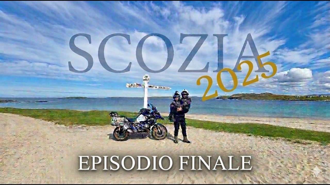 Scozia 2025  episodio  finale
