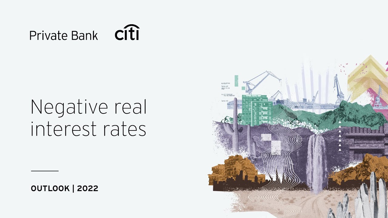 Negative real interest rates | How to protect wealth when inflation is high