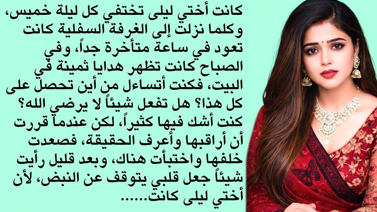 سرُّ اختفاءِ أختي كلَّ ليلةِ خميس؟ | قصص أخلاقية مؤثِّرة | درسٌ للحياة