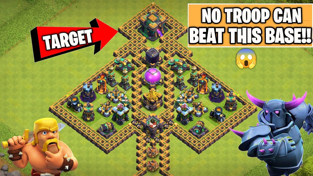 IMPOSSIBLE Base Formation Challenge | Ground Troop Tournament | Clash Of Clans