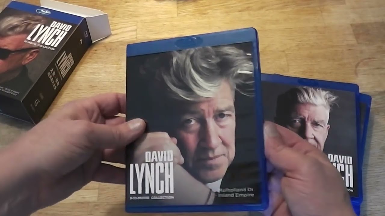 Is this David Lynch 10 Movie Collection Blu-ray worth the price?#davidlynch #blurayunboxing #bluray