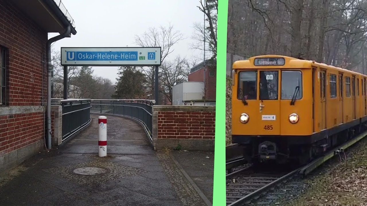 U Bahnhof Oskar-Helene-Heim [PROJEKT BERLIN] #17