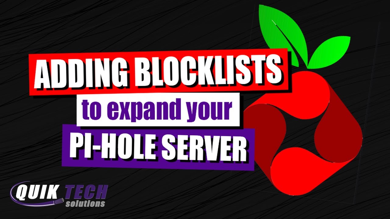 Добавление черных списков в Pi-Hole