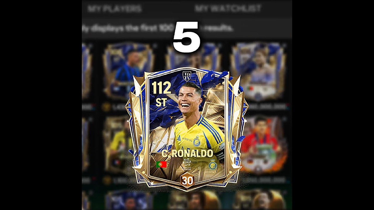 Top 10 Strikers‼️ #fcmobile