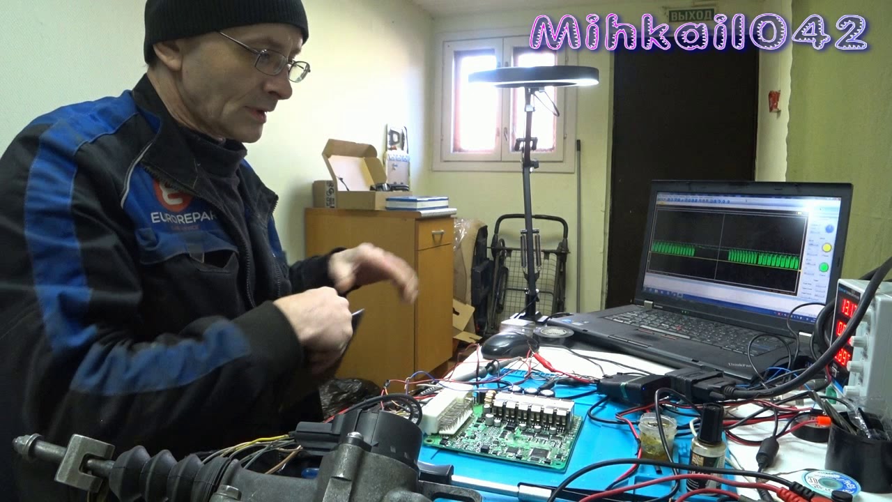 Проверка блока TCM MMTToyota Corola P0900 P0810