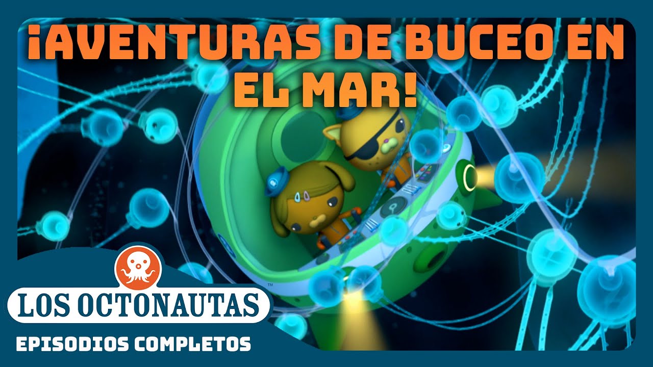 Los Octonautas - 🌊 ¡Aventuras de buceo en el mar! 🦀 | Episodios Completos | Compilado