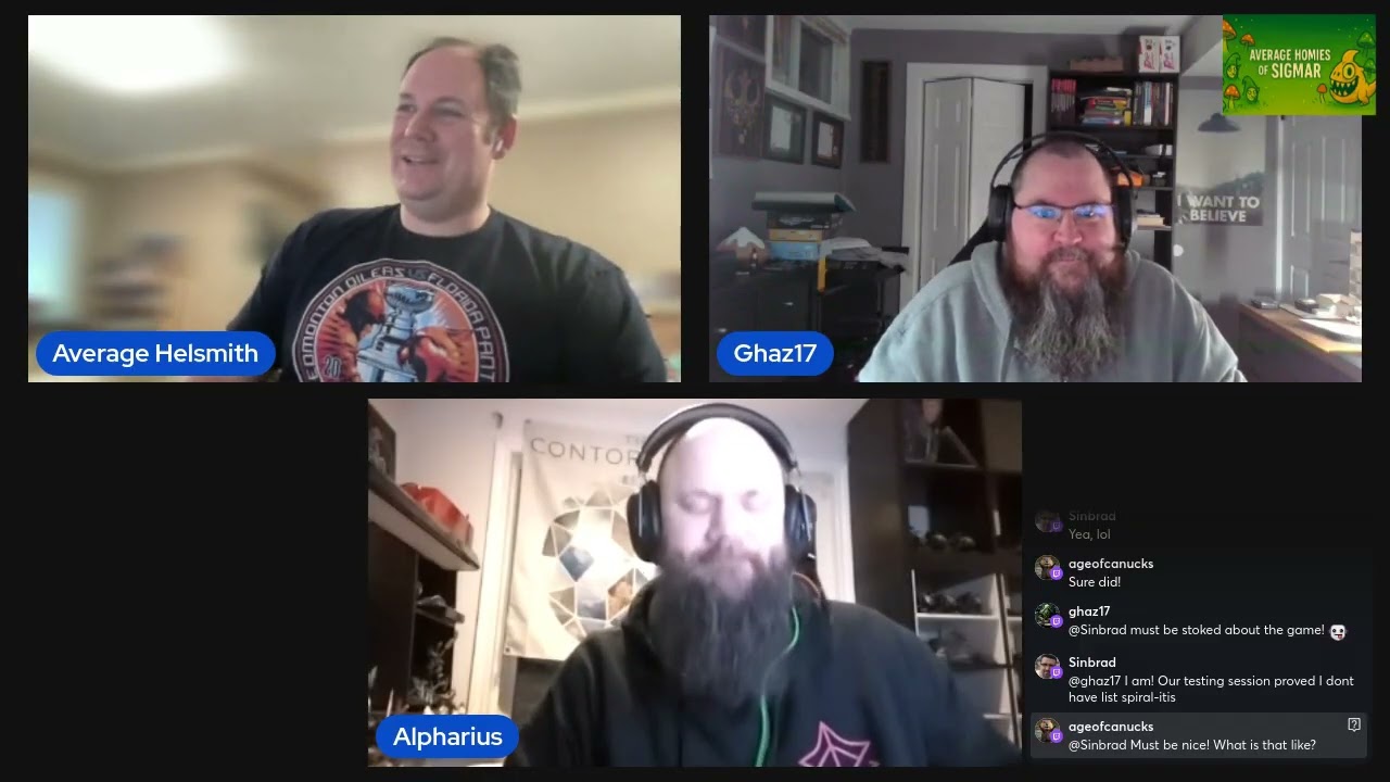 Chatting Unit Selection in Age of Sigmar