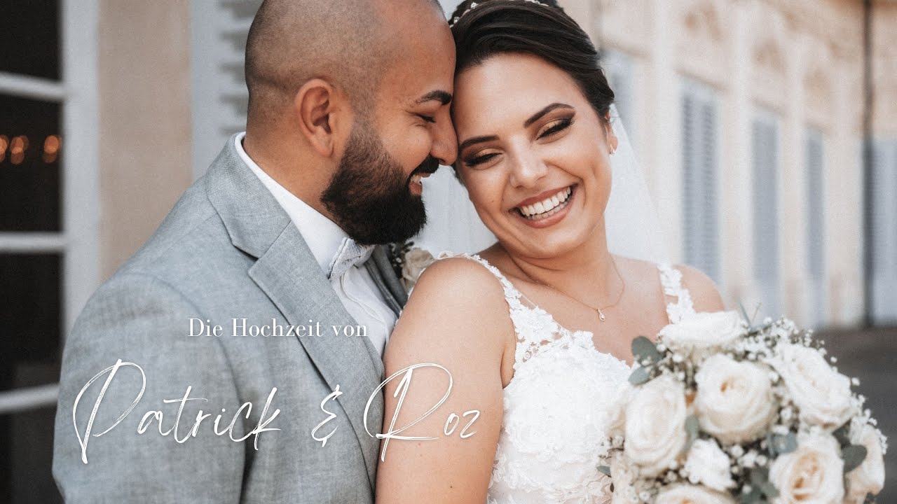 Emotionale Geschichte des Brautpaares - Patrick & Roz Hochzeit 01.09.2024