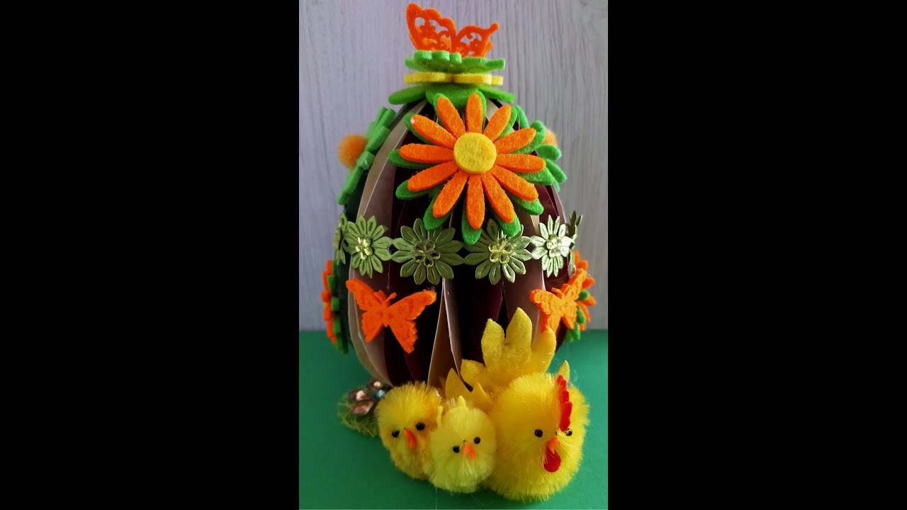 Egg- Jajo z papieru szybszy sposób wykonania
