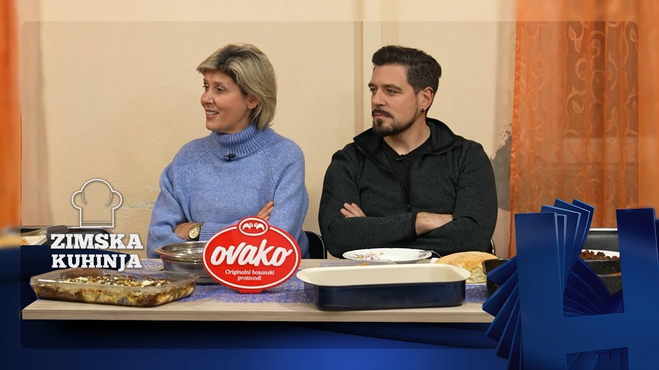 Kotorsko - šesti dio | Epizoda 55 | Zimska kuhinja | Hayat TV