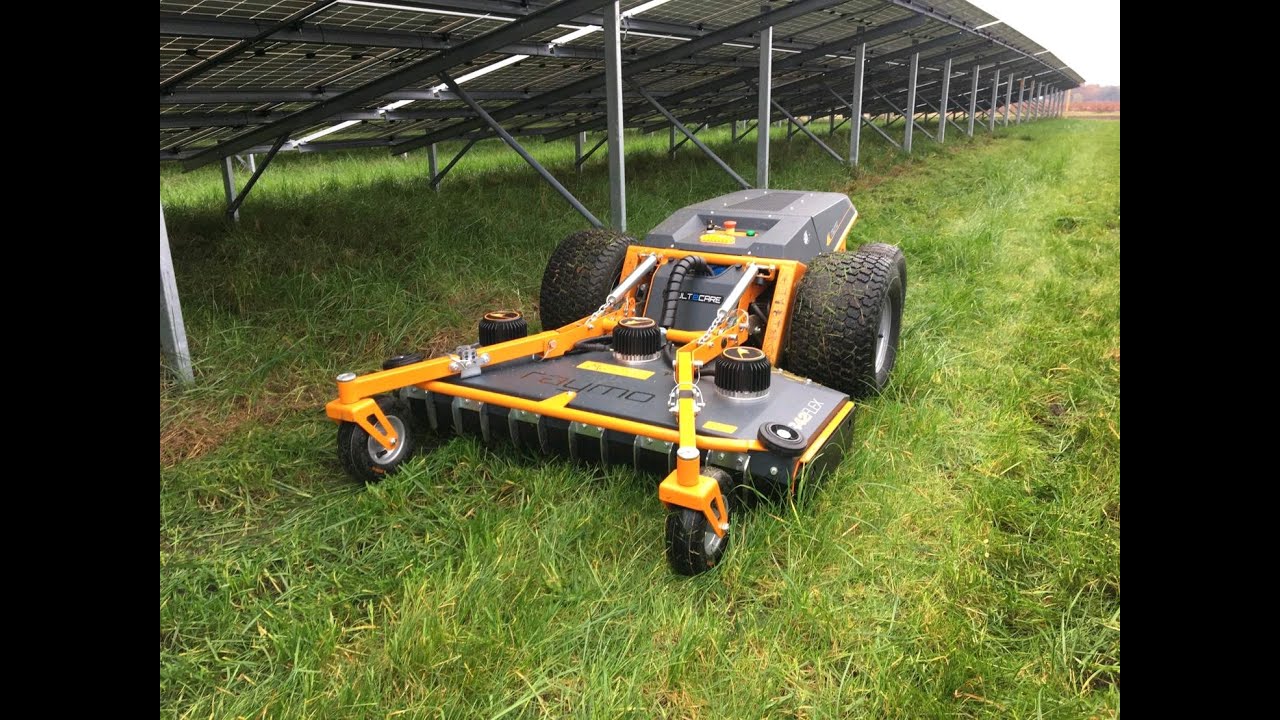 How to Assemble Your Raymo RC Electric Mower