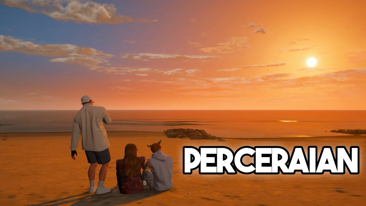 GRIZELLA NGAMUK TAU BRYAN CERAI?? || GTA 5 ROLEPLAY