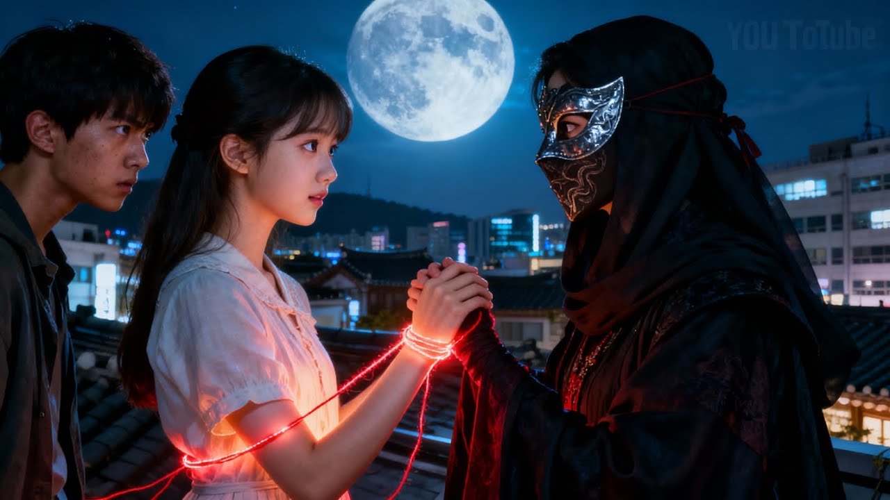 Laal Dhaga Mystery Reveal 😱✨ | K-Drama Style Supernatural Love Story ❤️‍🔥 