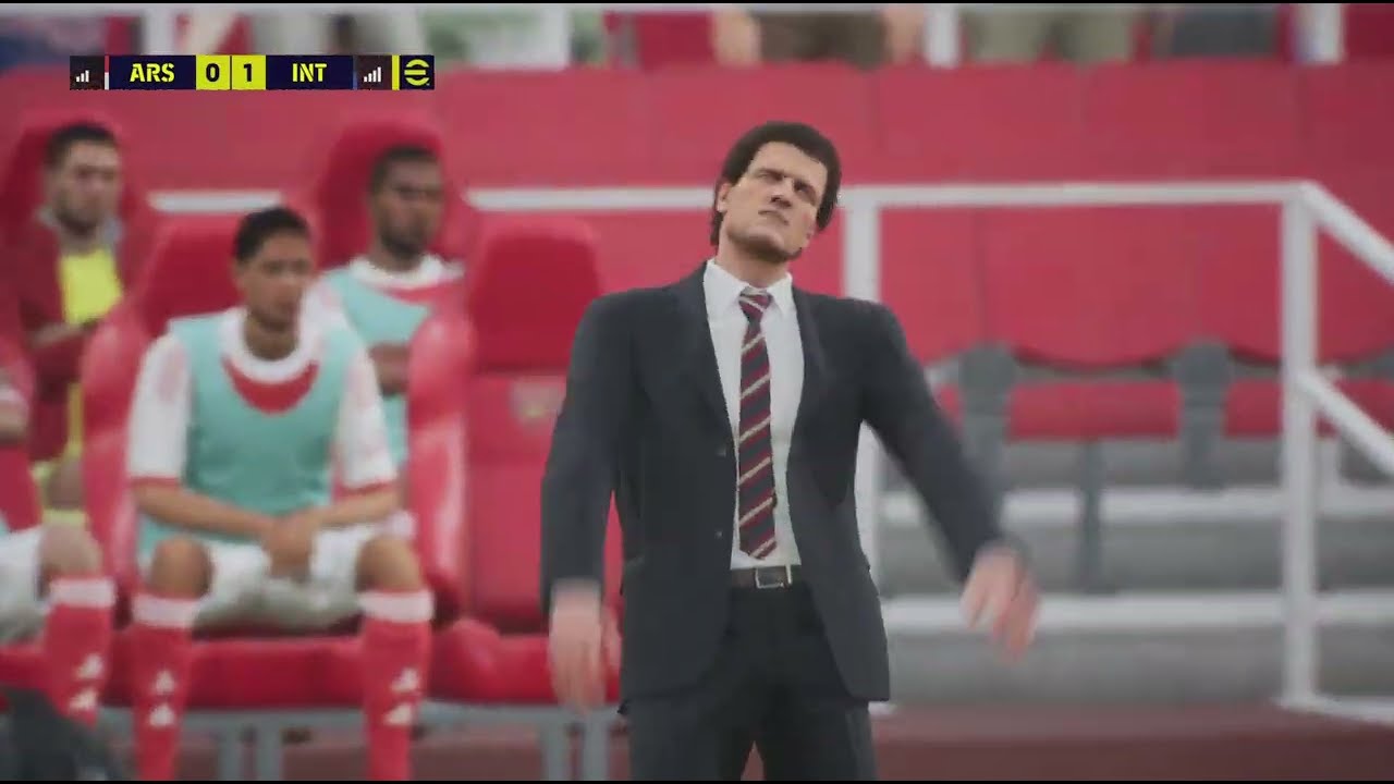 Arsenal vs İnter Milan PlayStation 5 eFootball 2026 4K