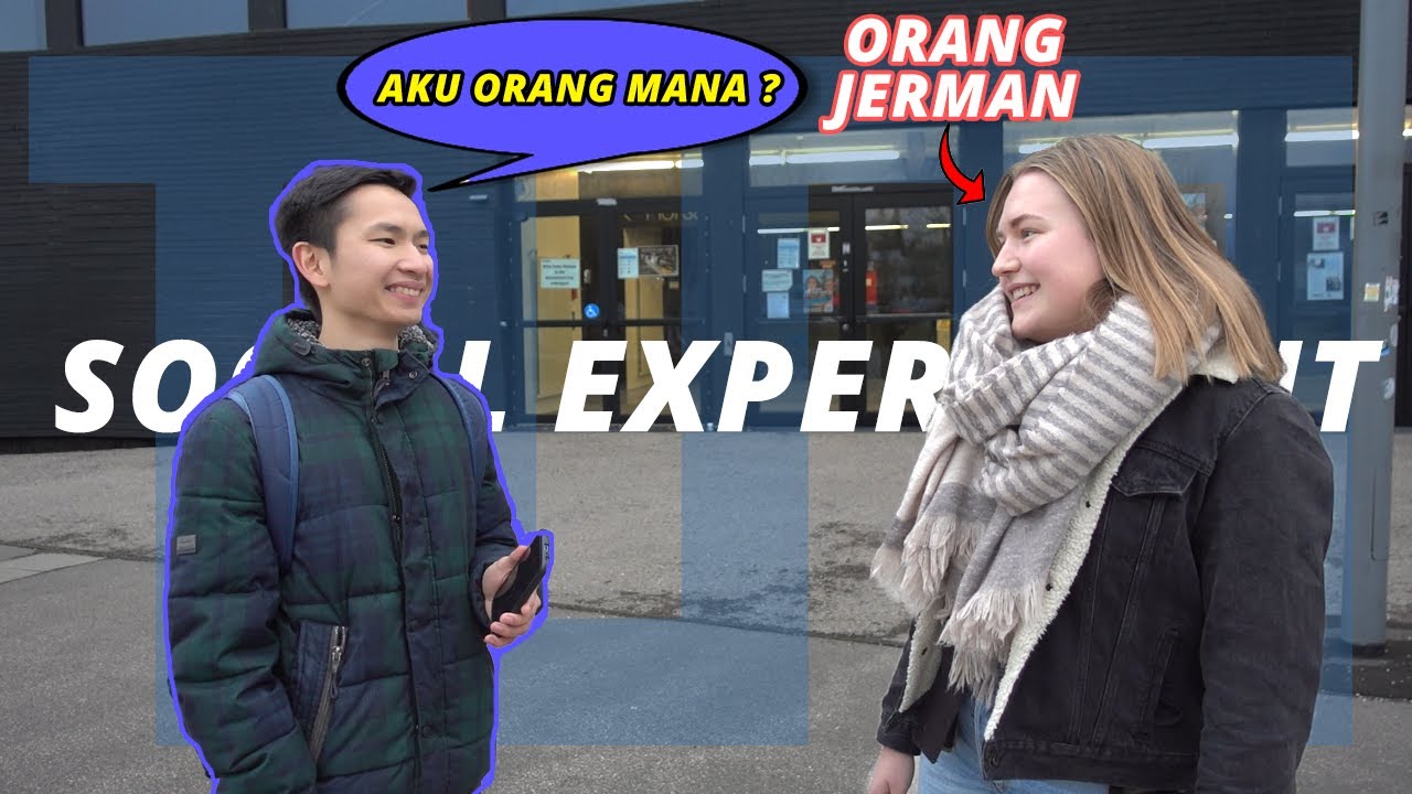 TANYA KE MAHASISWA JERMAN : 