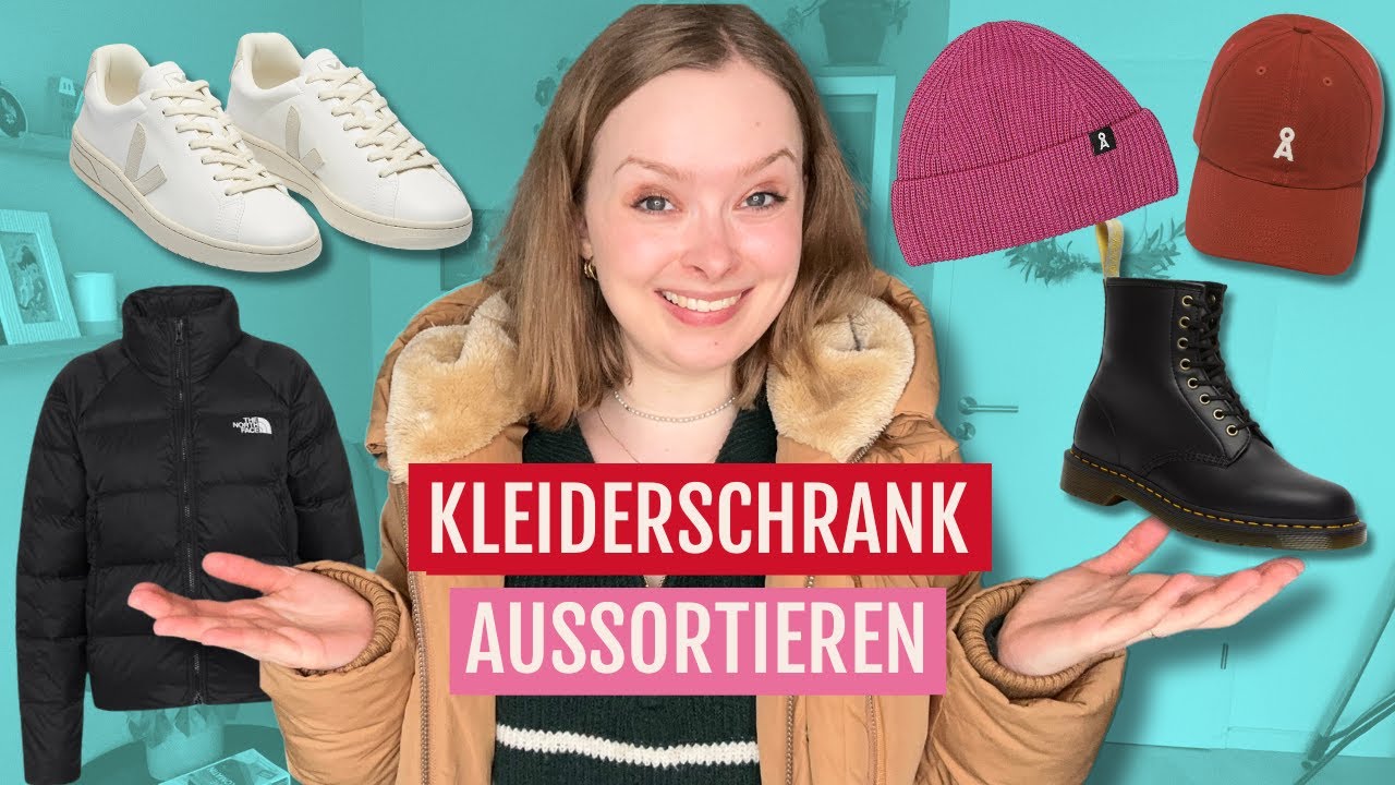 Kleiderschrank ausmisten (Schuhe, Jacken & Accessoires)
