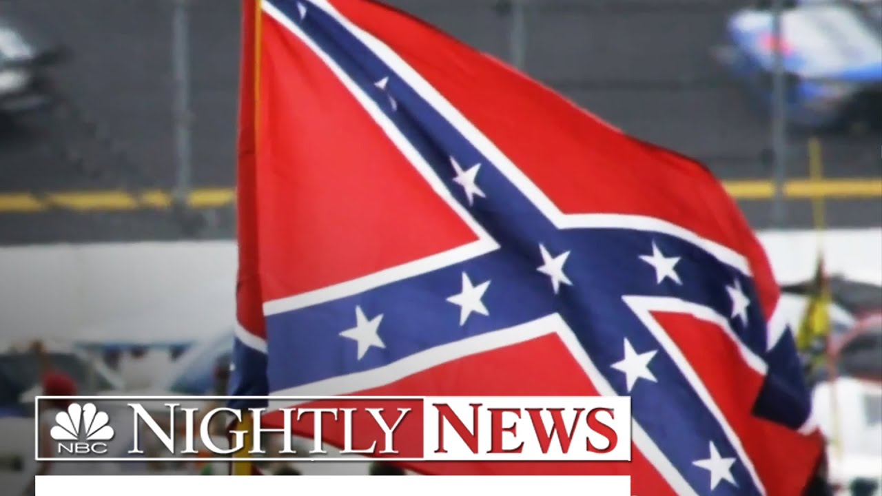NASCAR Asks Fans to Leave the Confederate Flag at Home | NBC Nightly News