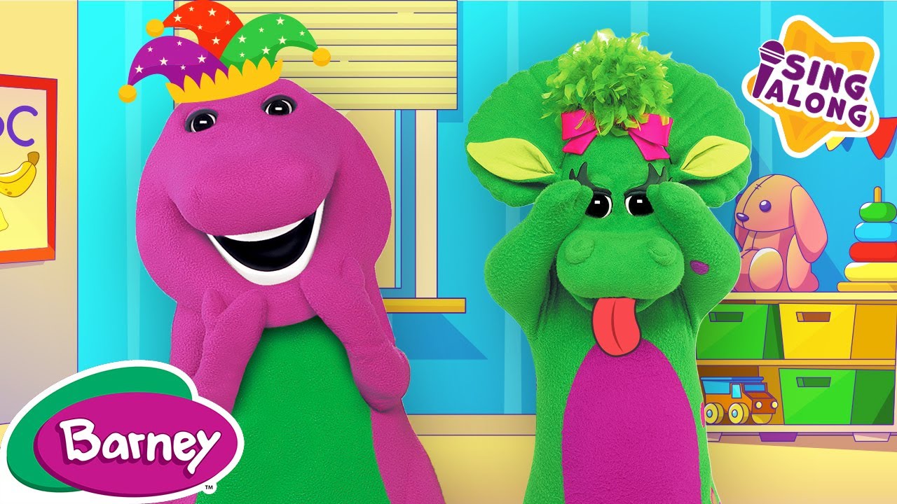 Silly Sounds | Barney Nursery Rhymes and Kids Songs