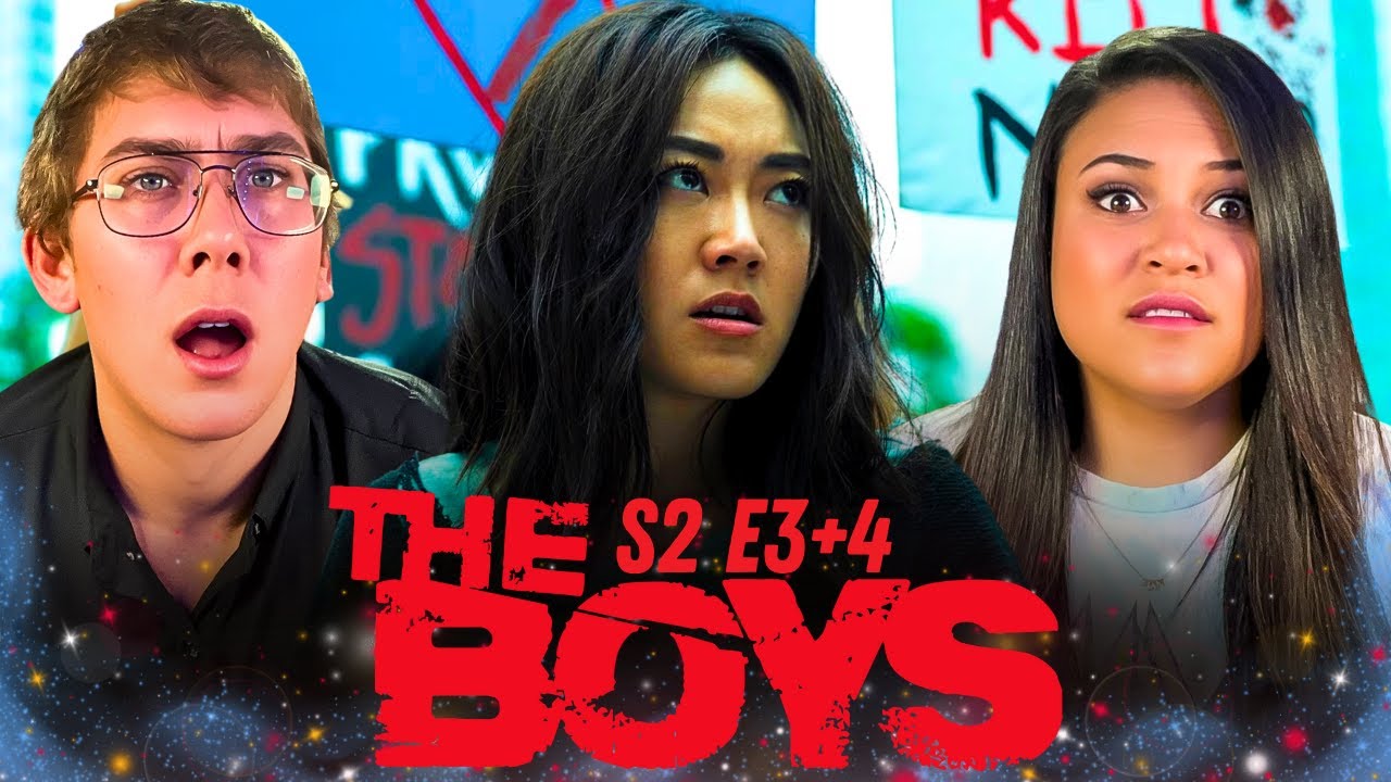 Just When You Think HOMELANDER Can't Get Any More Insane... First Time Watching! *The Boys 2x3 2x4*