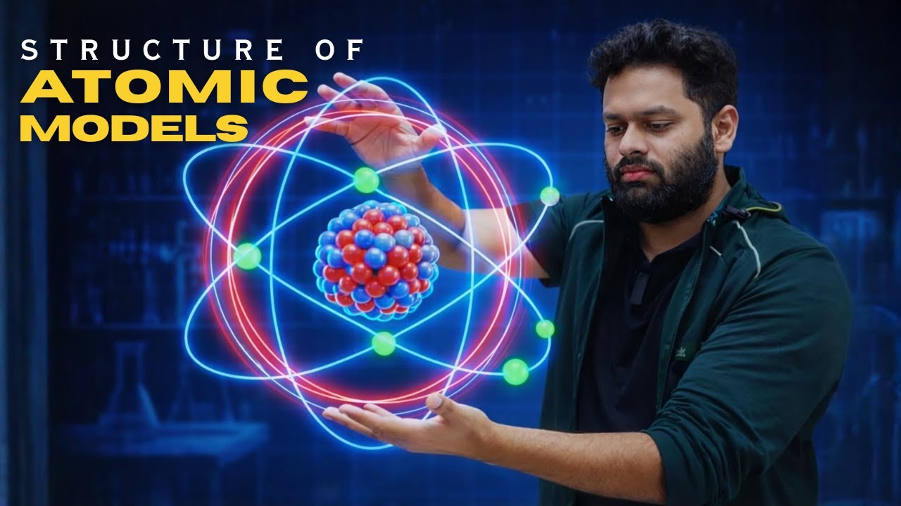 Structure Of Atomic Models | WBP - SSC - RAIL - Bank - WBPSC | SAC