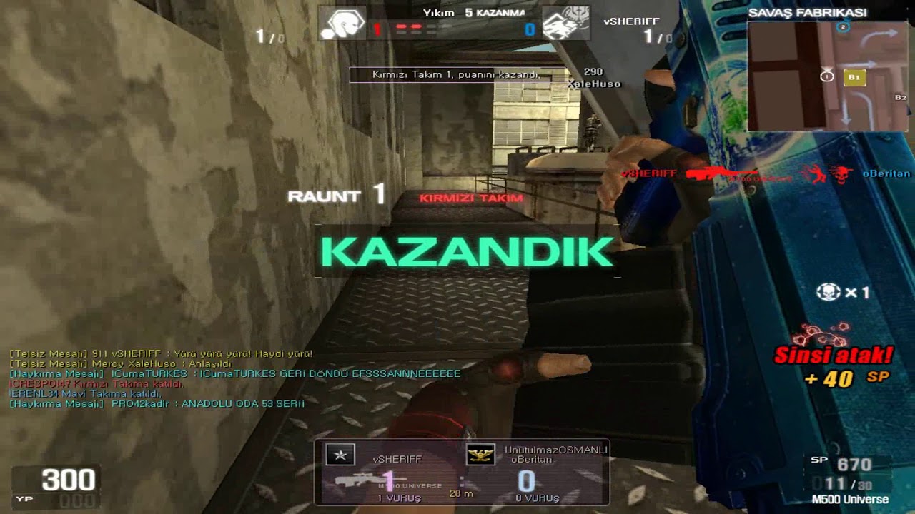 Wolfteam vSHERIFF 10 Abone Özel M-5oo Montage Vol-3