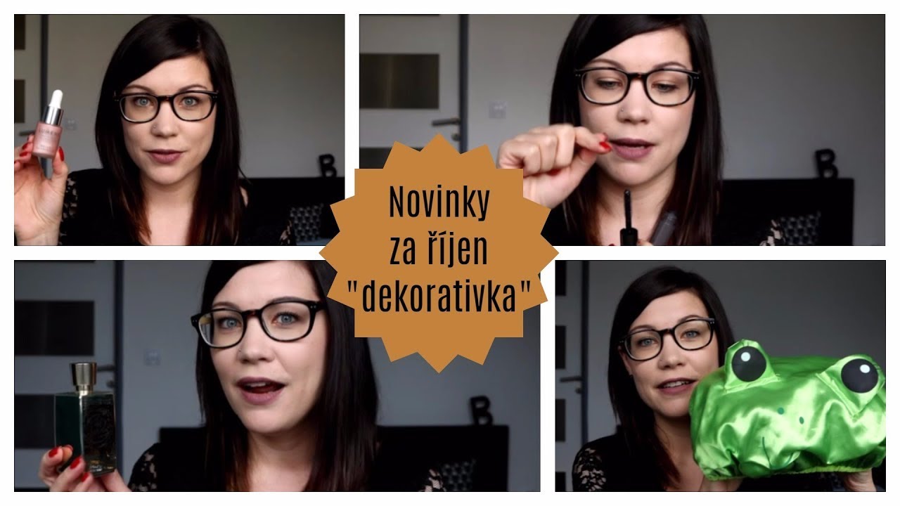 Novinky říjen 2017 - dekorativka | vůně