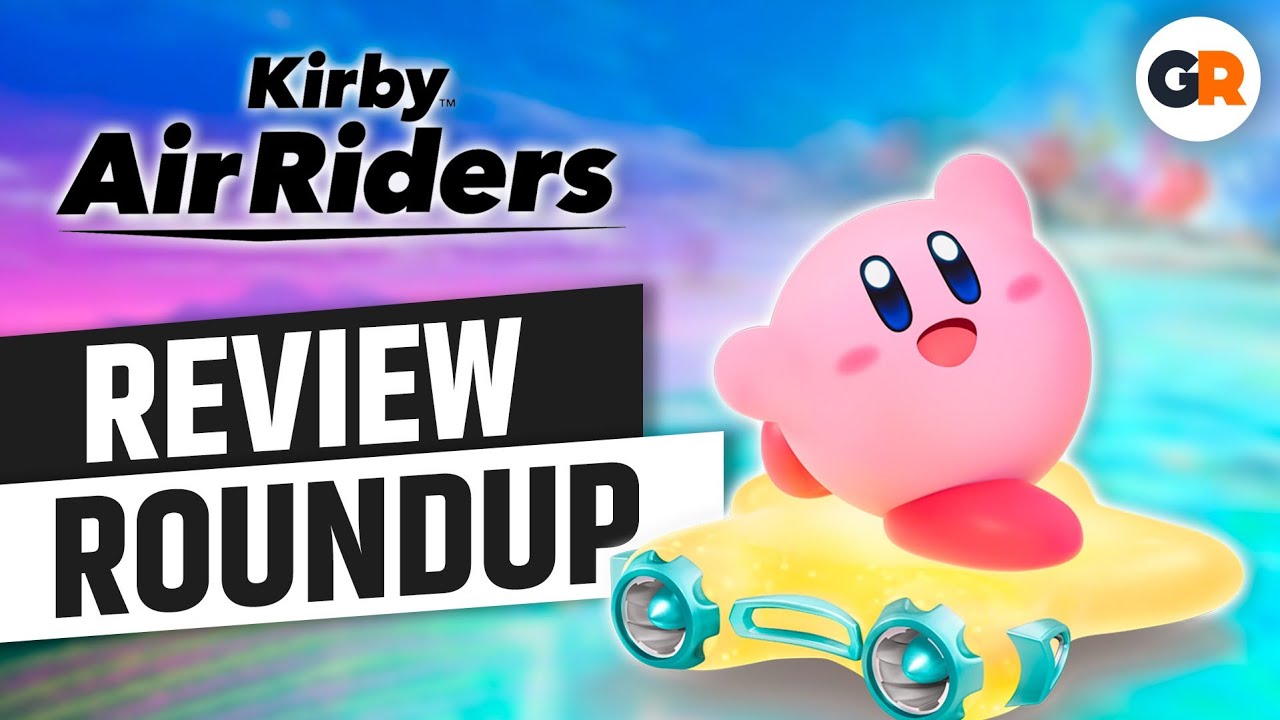 Kirby Air Riders: Brilliant, Bizarre, or Both? - Review Roundup