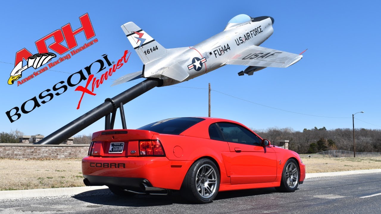 Terminator Cobra Full Exhaust Pure sound | American Racing Headers (ARH) & Bassani Catback