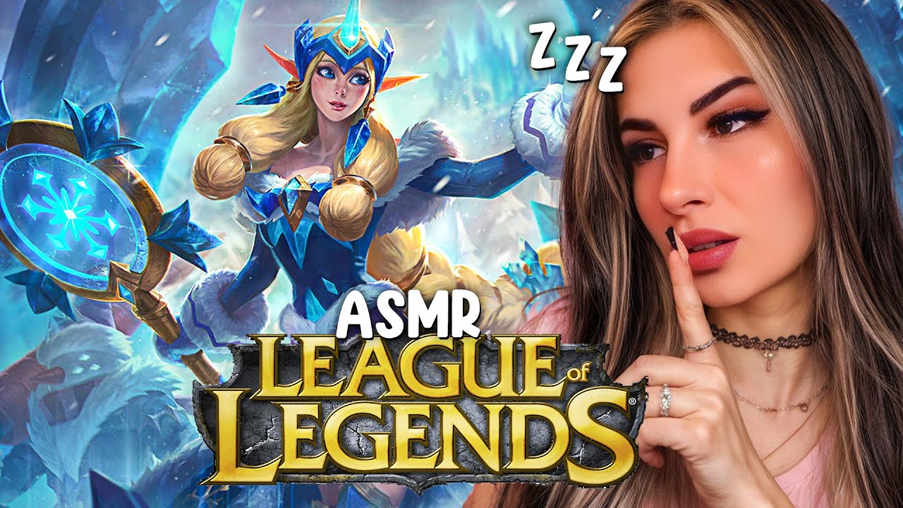 ASMR LEAGUE OF LEGENDS Soraka Toplane??? (whispered)