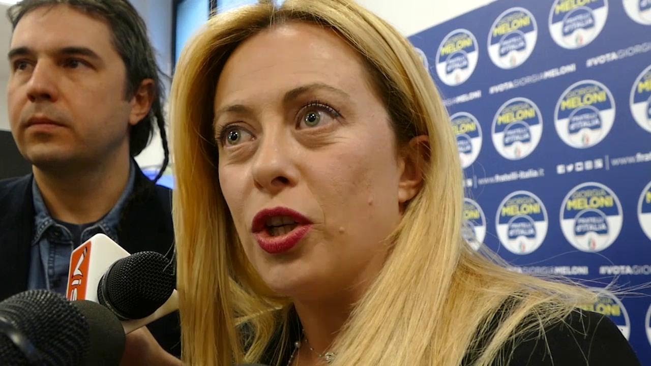 Elezioni, Meloni: 