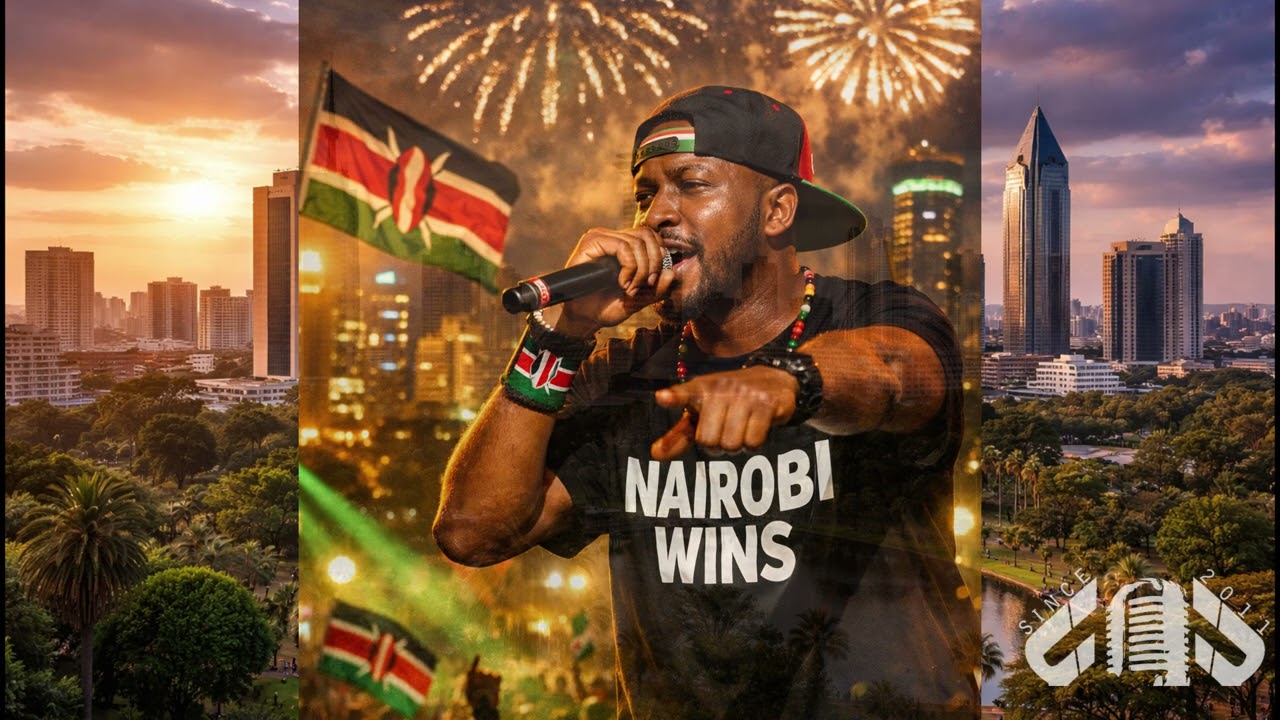 Dj Bornblack Ft Nova Kraze-Nairobi Wins {Official Audio}
