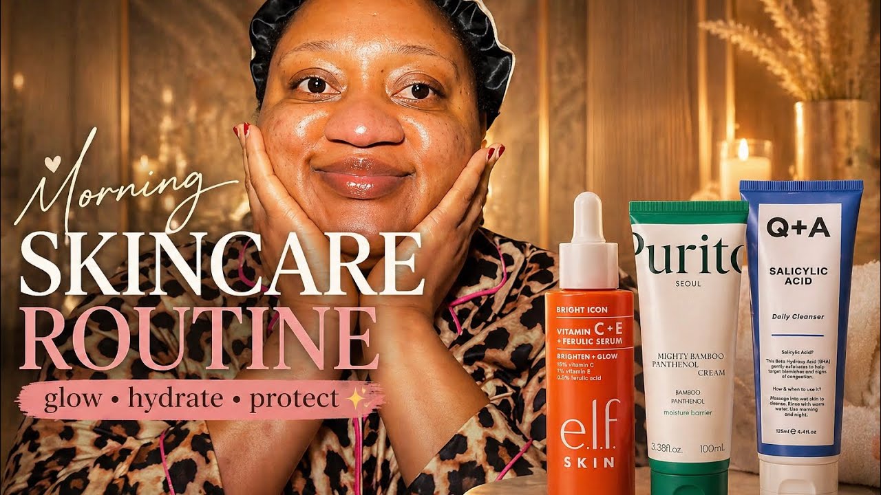 Morning Skincare Routine for | Tips for Glowing Skin | Affordable Skincare