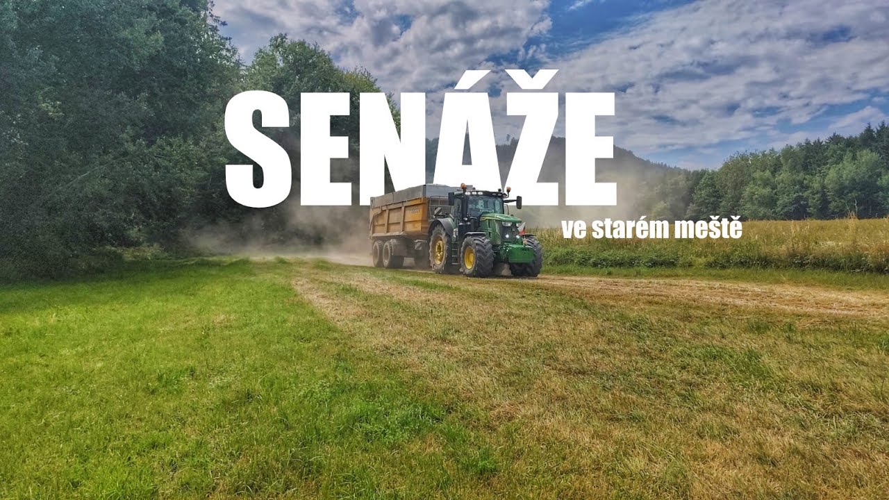 🚜Senáže - Staré Město (2025) 🚜