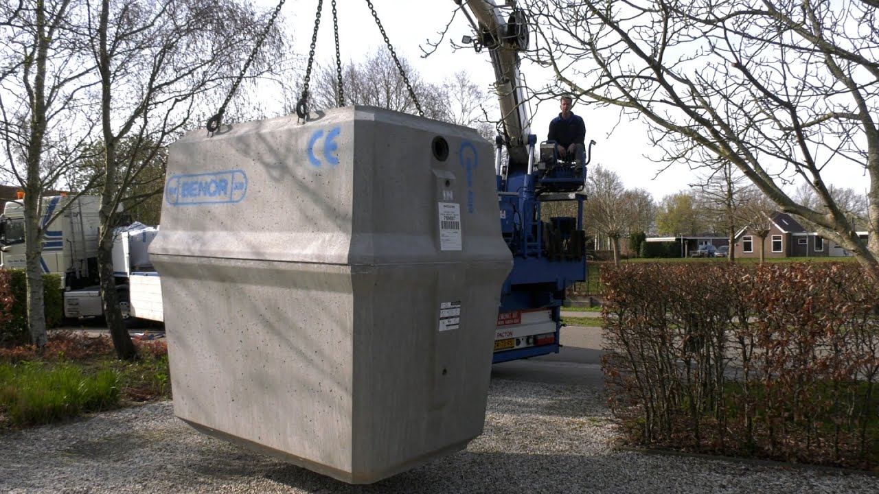 Betonput levering in Wijckel
