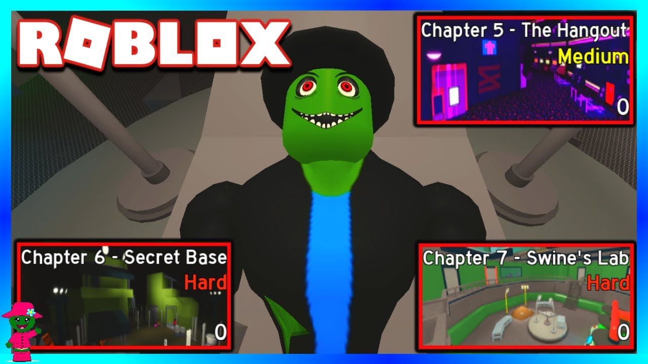 ROBLOX BAKON (Главы 5-7)