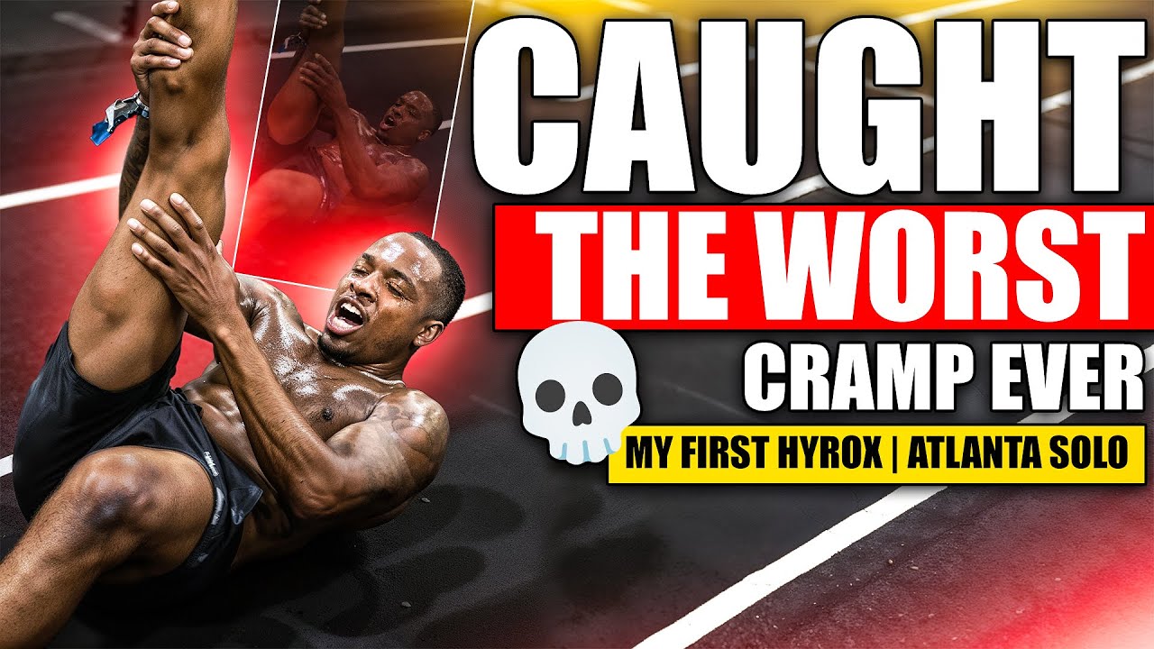My First HYROX Race Nearly Broke Me | Atlanta Solo Experience 💀