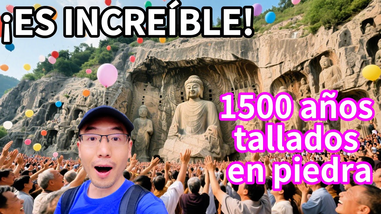 Grutas de Longmen: 1,500 años de historia y esculturas🏯🗺️📸