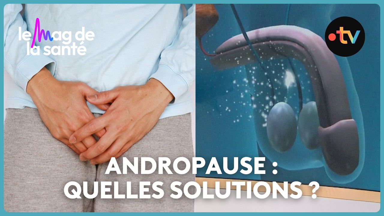 Andropause : quels traitements pour la 