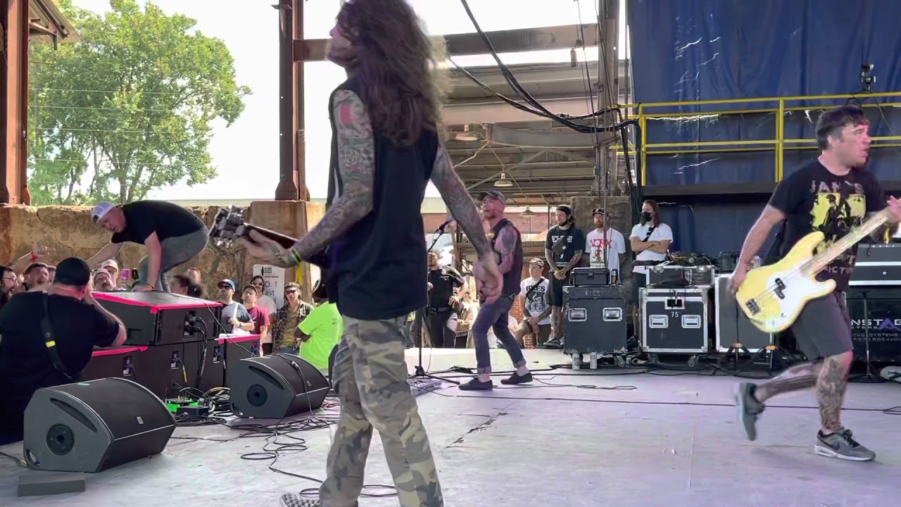 Be Well - 09/26/2021 @ Furnace Fest - Birmingham, AL