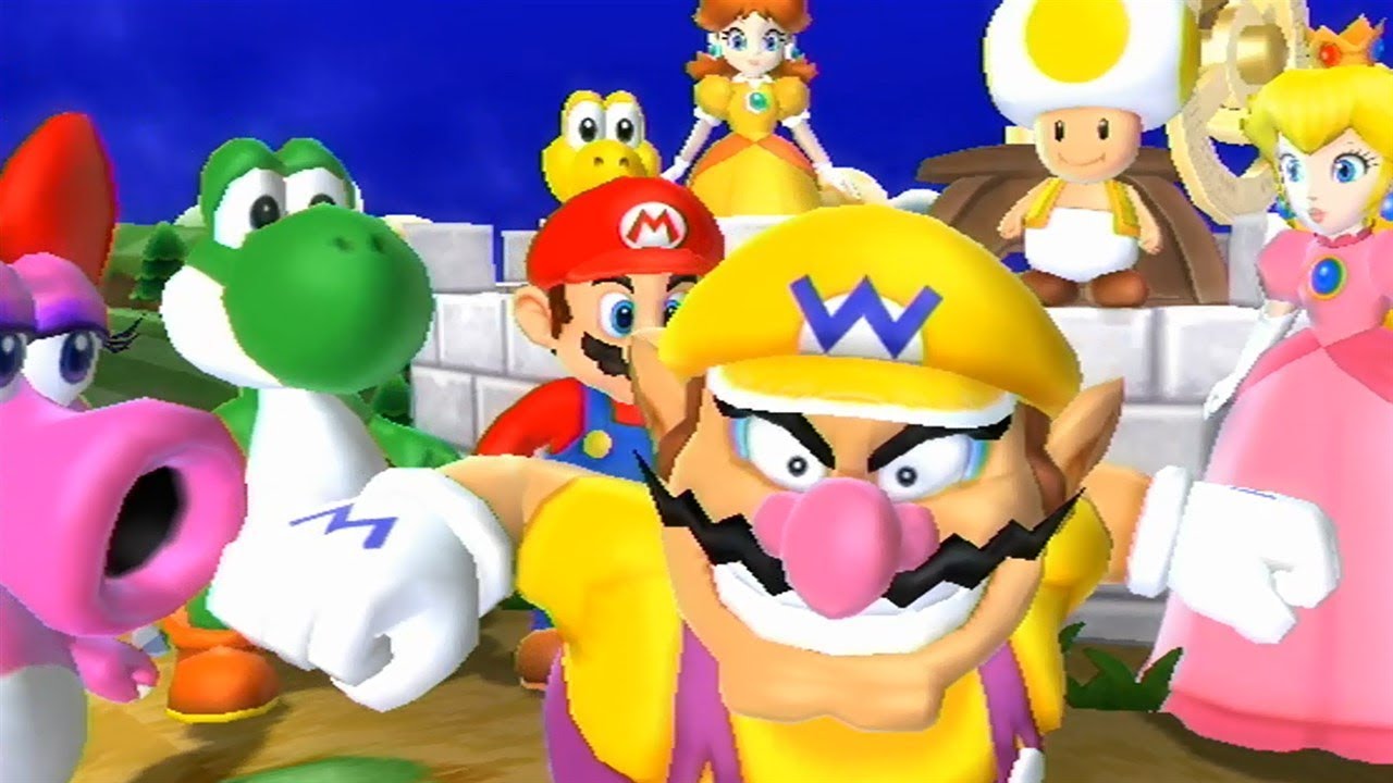 Mario Party 9◆Solo Mode #42 Wario◆Toad Road