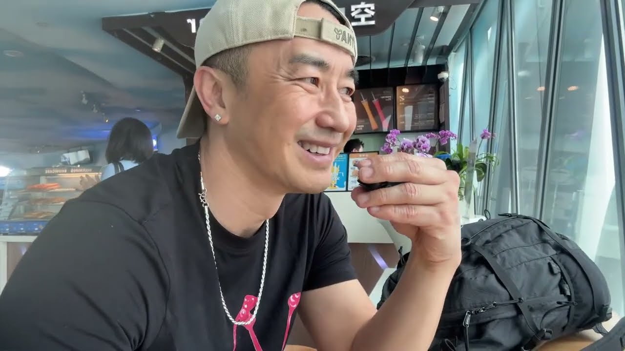 多倫多 杜挺好味道  廣州塔 到此一遊 #中國南方航空
