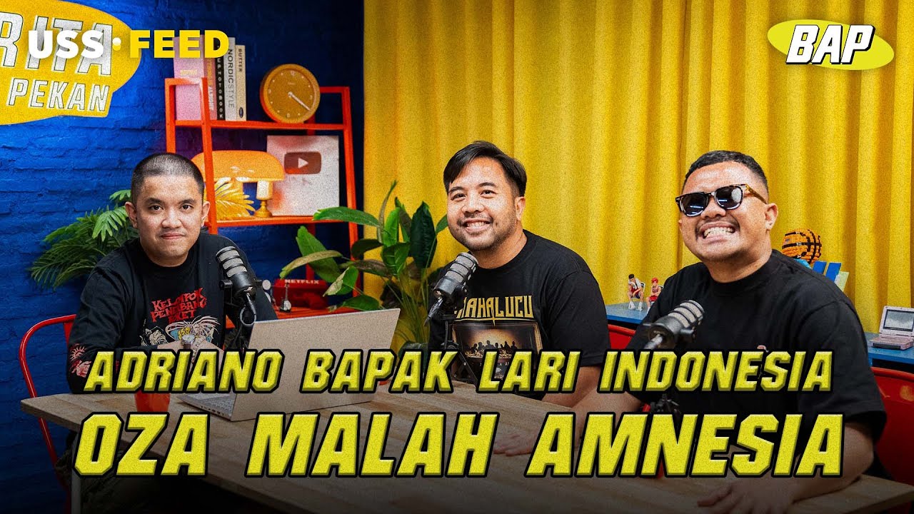 NGOBROL BERSAMA ROADMANNYA COKI & TRETAN | #BeritaAkhirPekan Oza Rangkuti, Sastra S. & Adriano Qalbi