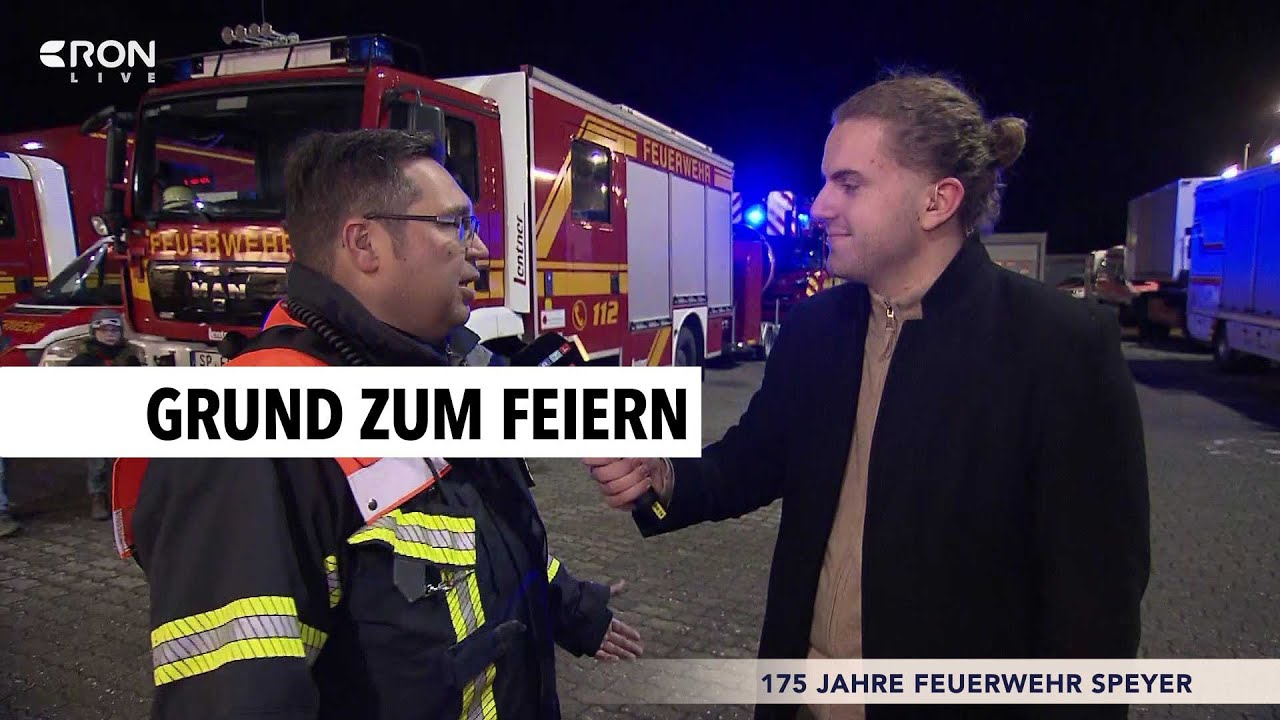 175 Jahre Feuerwehr Speyer | RON TV